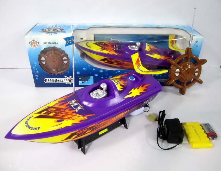 四通遥控艇包电 MX-0001-6